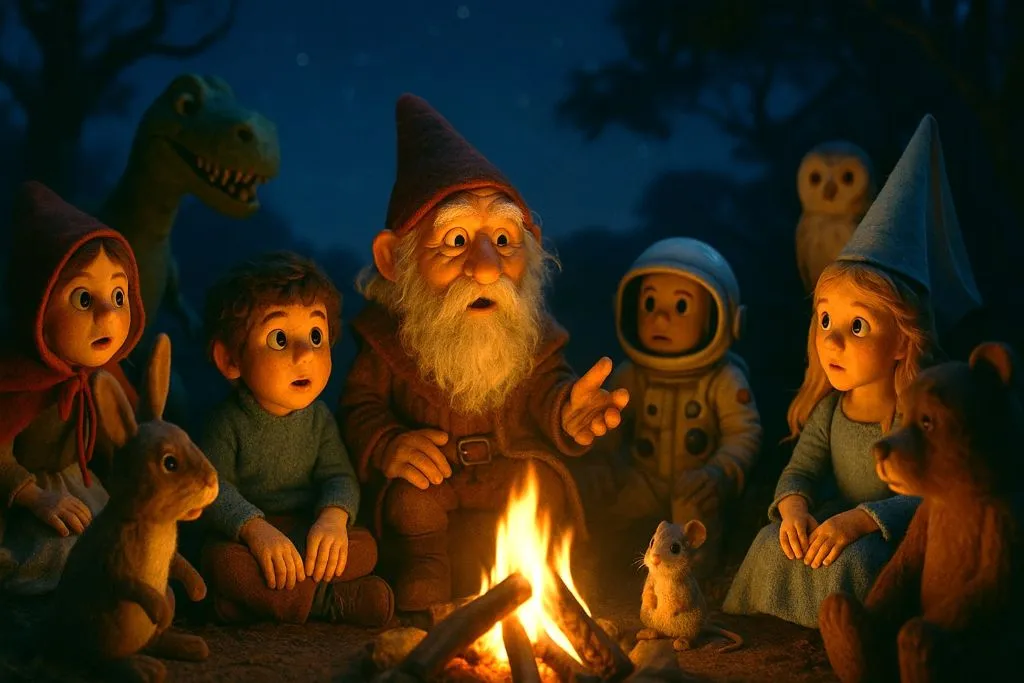 About TinyWonderTales background